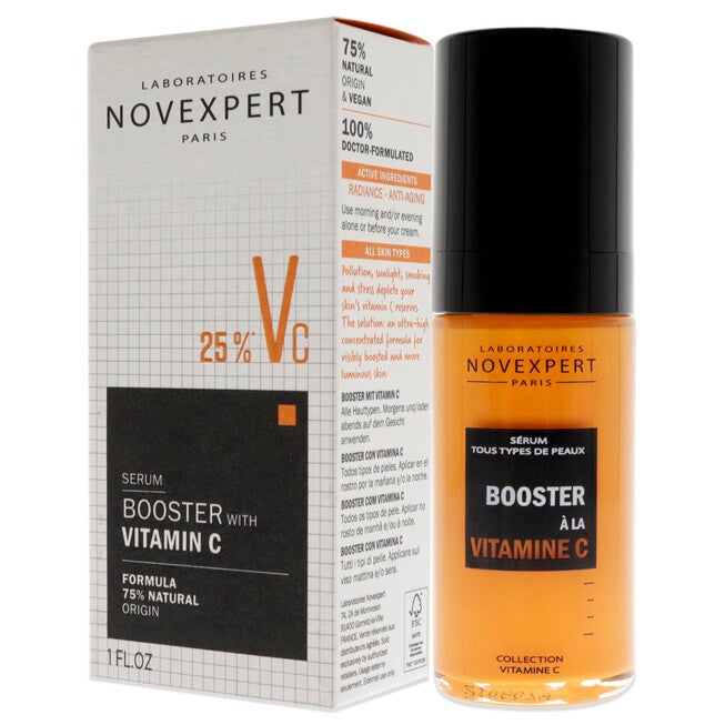Serum Booster With Vitamin C by Novexpert for Unisex - 1 oz Serum, , alternate image number 8