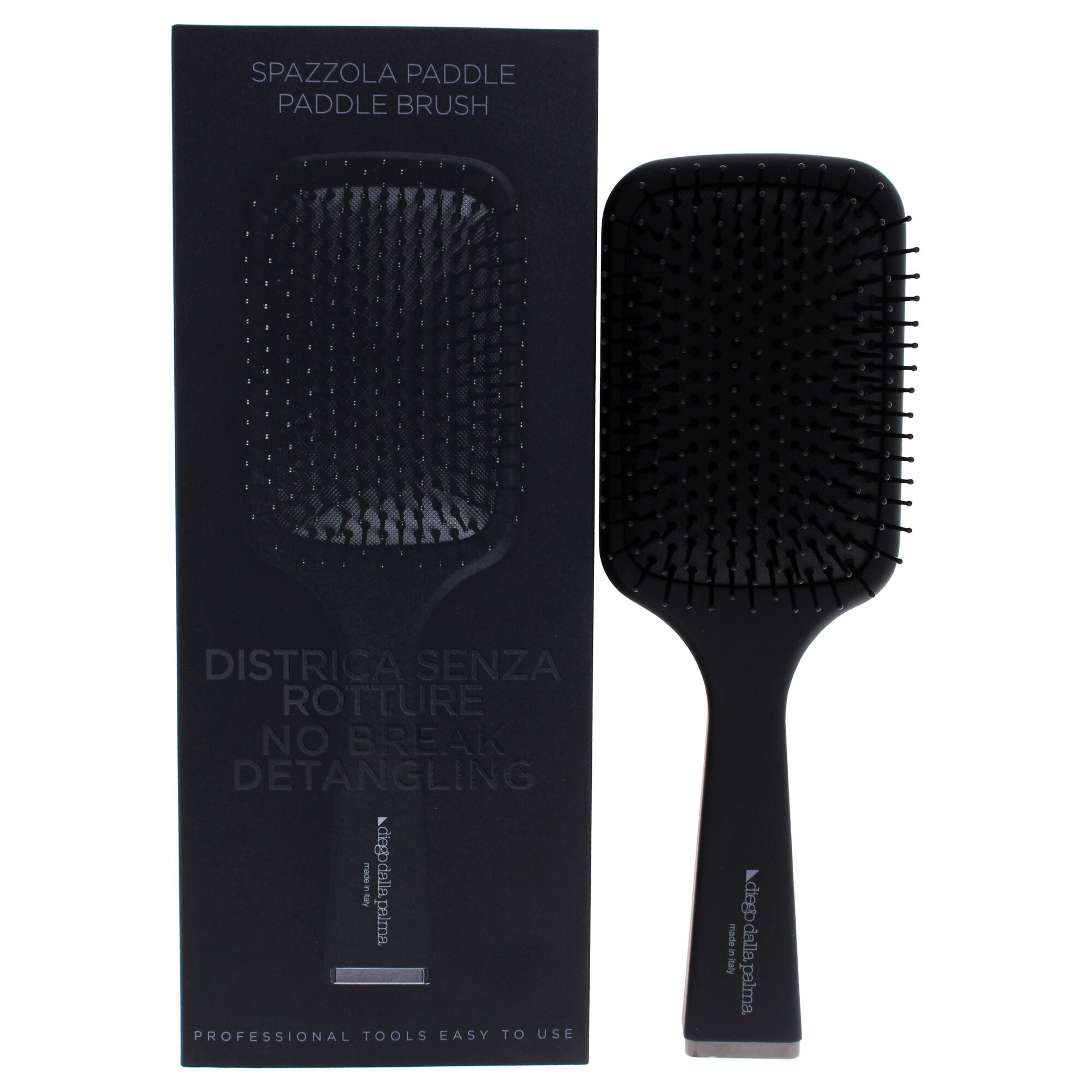 Padel Brush No Breack Detangling by Diego Dalla Palma for Unisex - 1 Pc Hair Brush, See Description, hi-res image number 0
