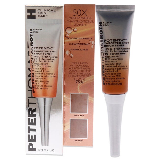 Potent-C Targeted Spot Brightener by Peter Thomas Roth for Unisex - 0.5 oz Treatment, , alternate image number 4