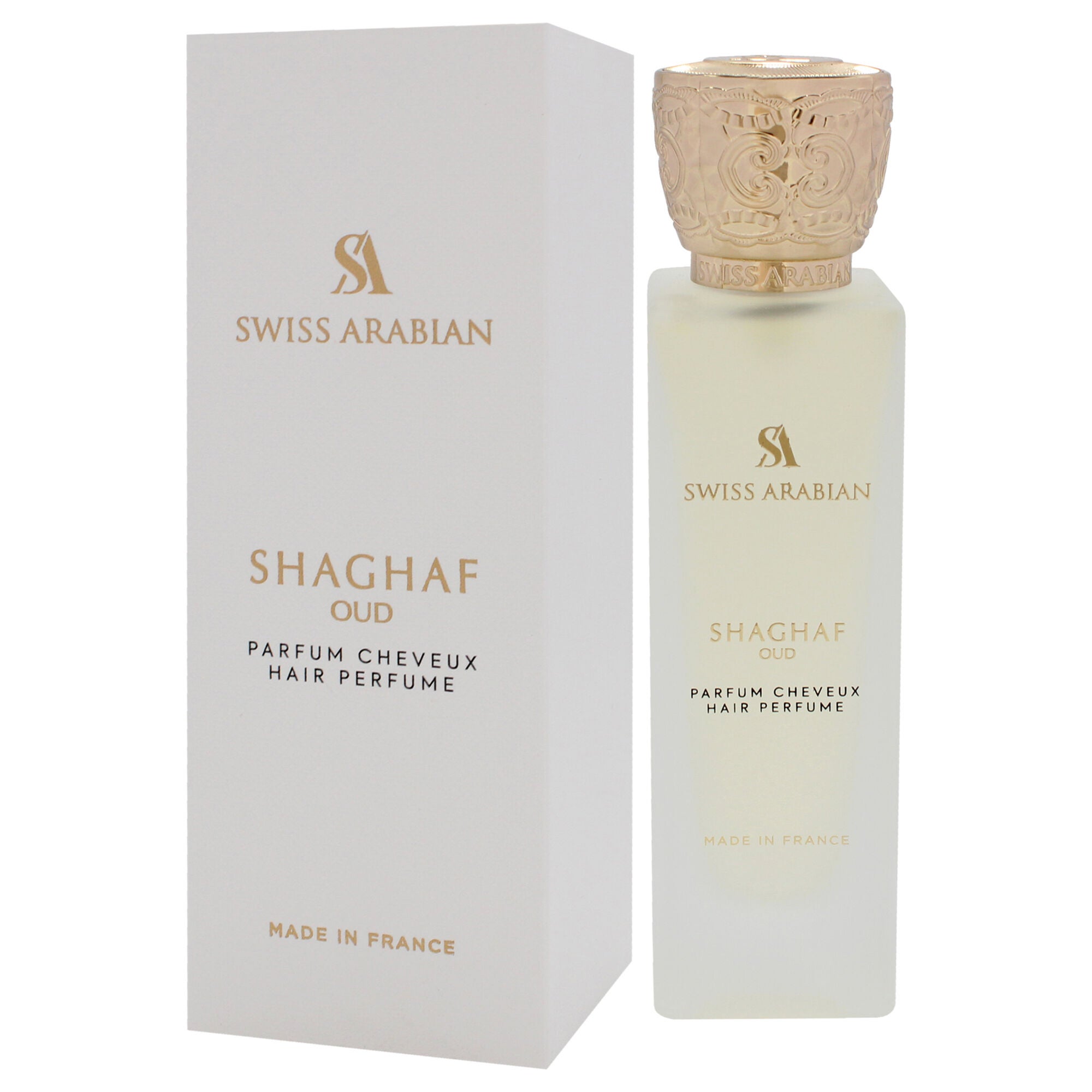 Shaghaf Oud by Swiss Arabian for Unisex - 1.7 oz Hair Perfume, , alternate image number 7