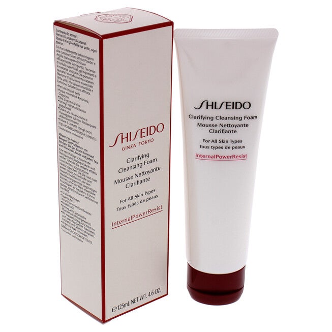Clarifying Cleansing Foam by Shiseido for Unisex - 4.6 oz Cleanser, , alternate image number 7