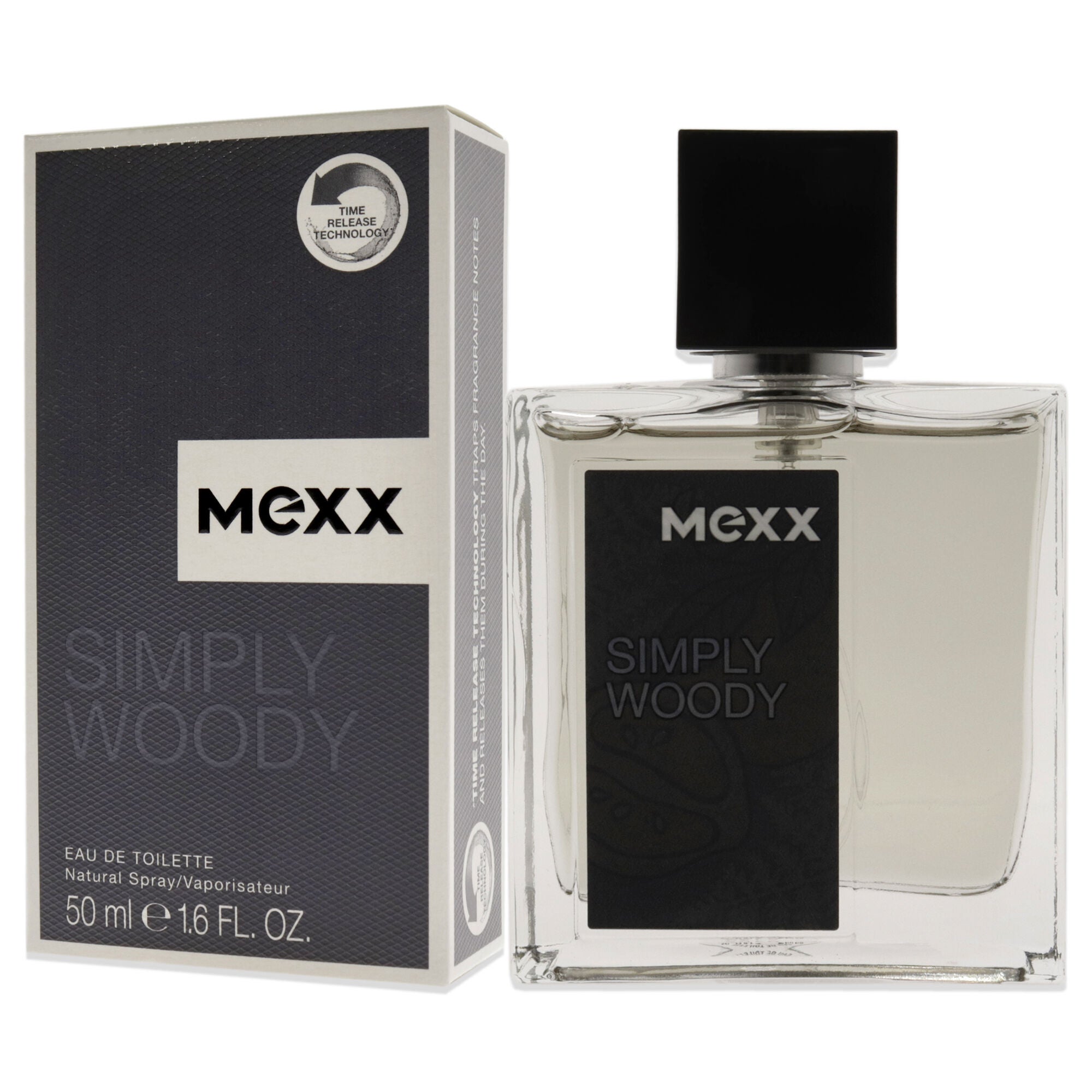 Simply Woody by Mexx for Men - 1.6 oz EDT Spray, See Description, alternate image number 3