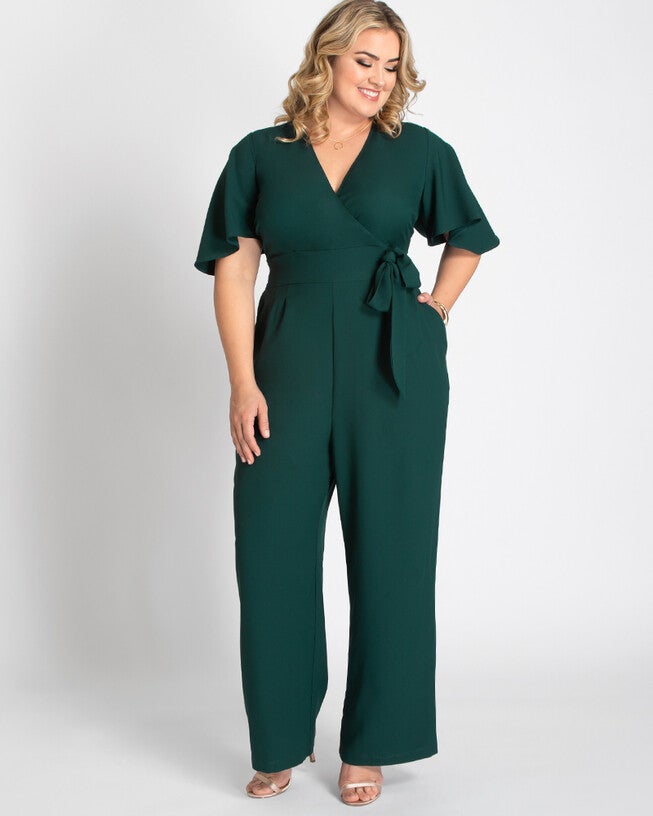Charisma Crepe Jumpsuit, , alternate image number null