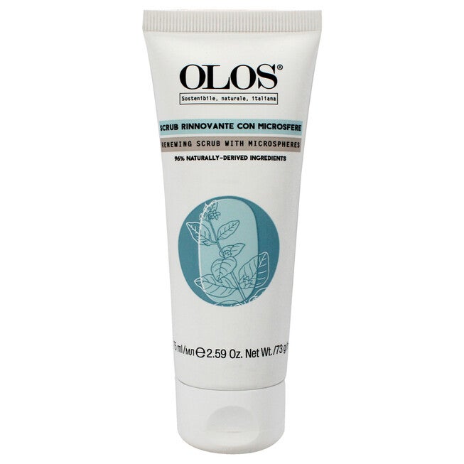 Renewing Scrub with Microspheres by Olos for Unisex - 2.5 oz Scrub, See Description, hi-res image number 0