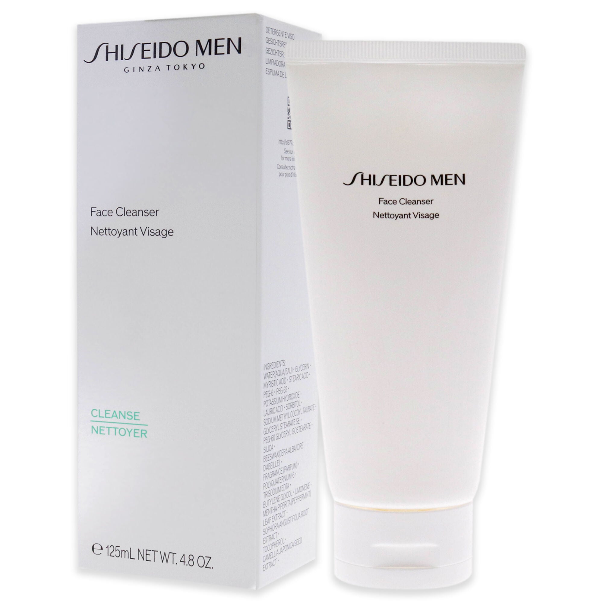 Men Cleansing Foam by Shiseido for Men - 4.8 oz Cleanser, See Description, alternate image number 3