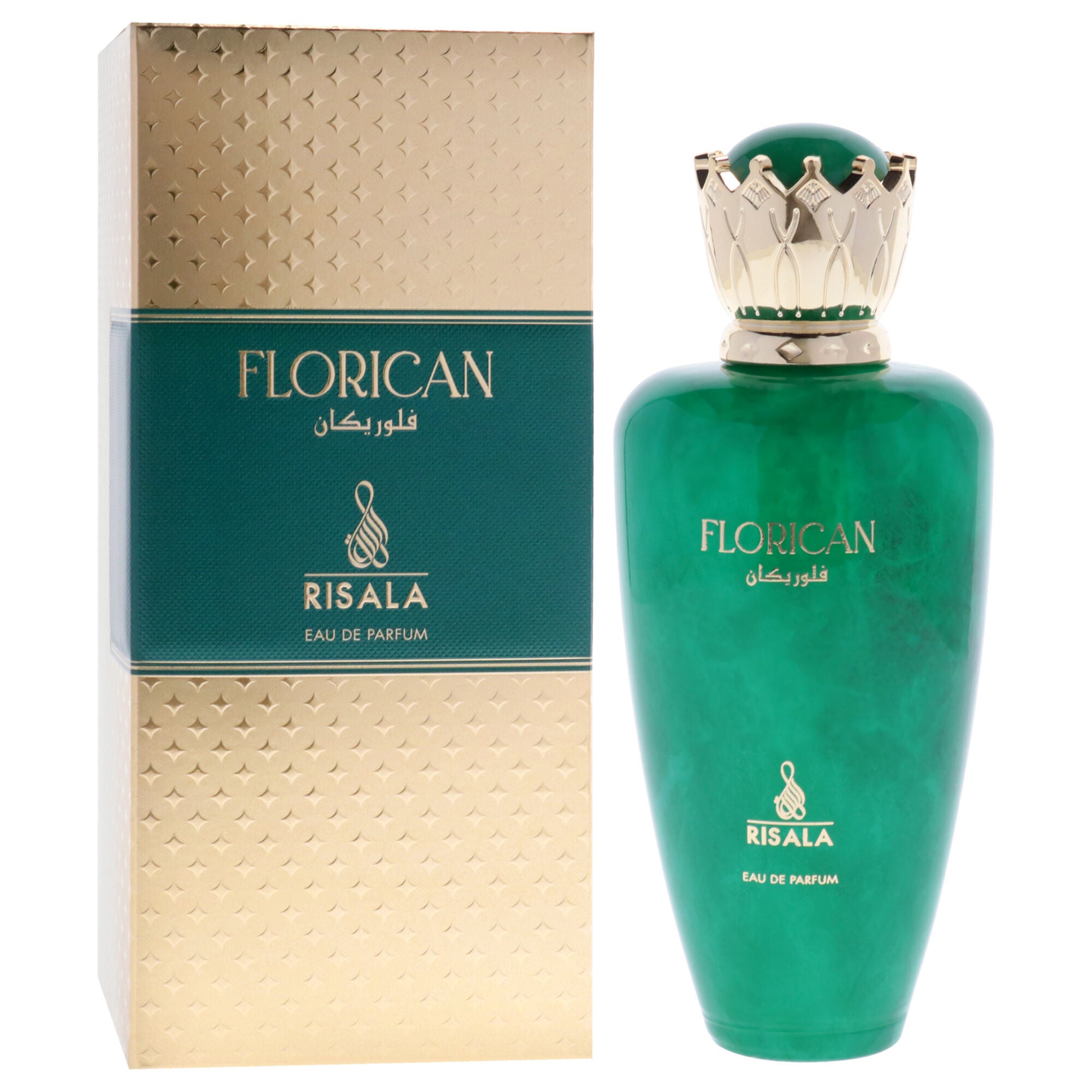 Florican by Risala for Unisex - 3.4 oz EDP Spray, Clear, alternate image number 2