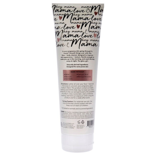 Mamas Gotta Glow Face plus Body Wash by Honest for Women - 8 oz Body Wash, See Description, alternate image number 1