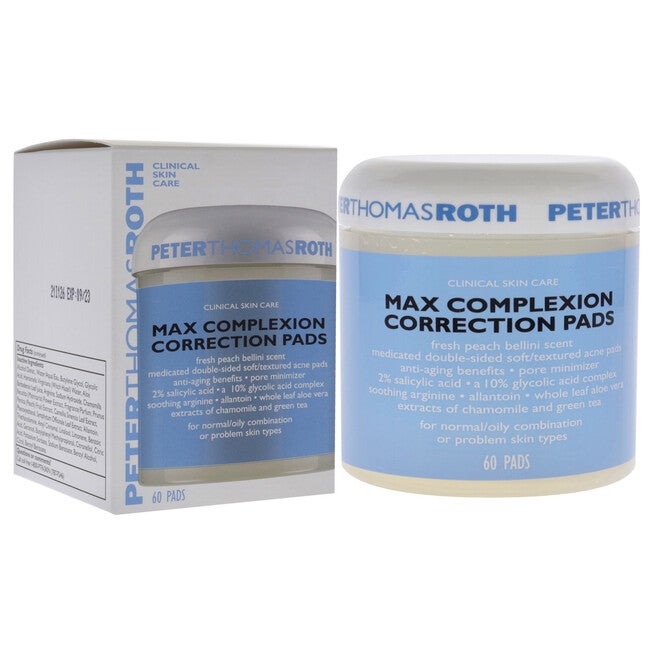 Max Complexion Correction Pads by Peter Thomas Roth for Unisex - 60 Pc Pads, , alternate image number 5