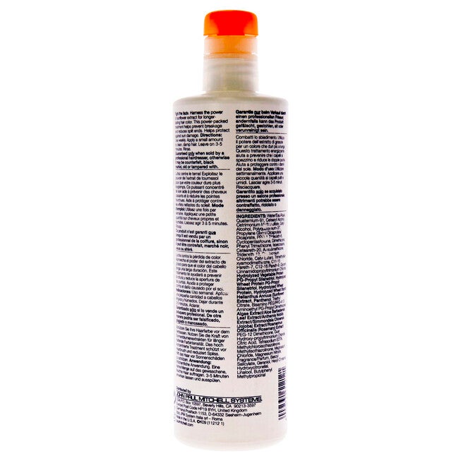 Color Protect Reconstructive Treatment by Paul Mitchell for Unisex - 16.9 oz Treatment, See Description, alternate image number 2