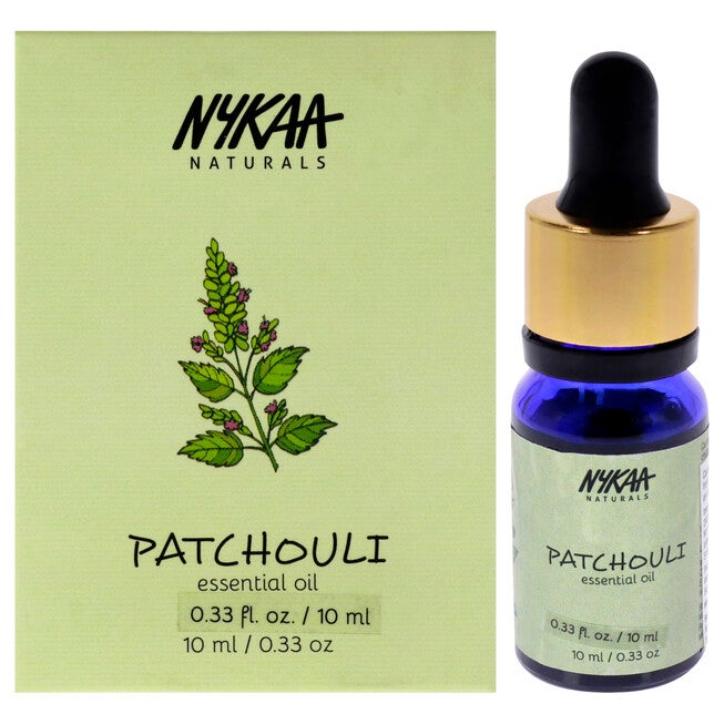 Essential Oil - Patchouli by Nykaa Naturals for Women - 0.33 oz Oil, NA, hi-res image number null