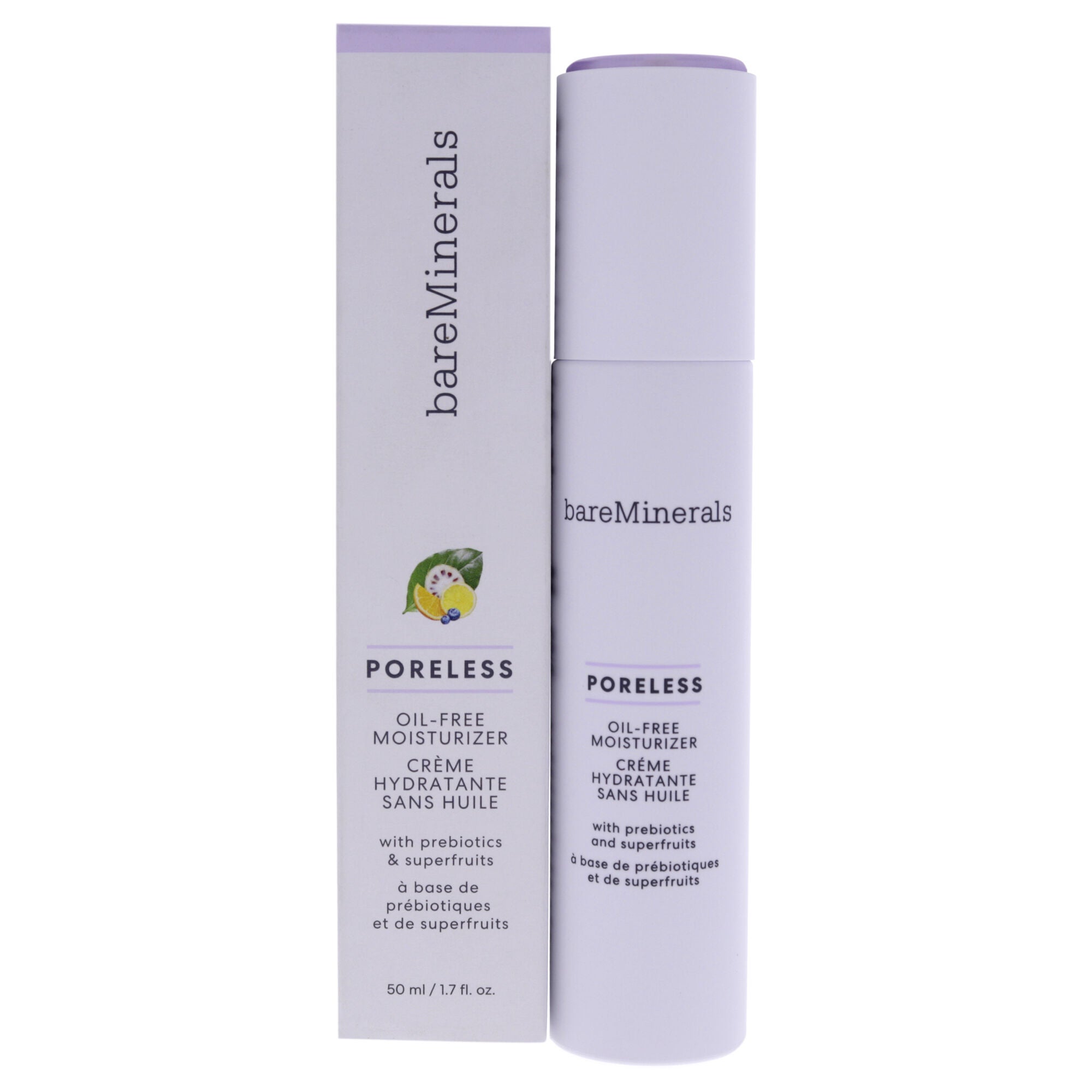 Poreless Oil-Free Face Moisturizer by bareMinerals for Unisex - 1.7 oz Moisturizer, See Description, hi-res image number 0