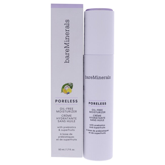 Poreless Oil-Free Face Moisturizer by bareMinerals for Unisex - 1.7 oz Moisturizer, See Description, hi-res image number 0