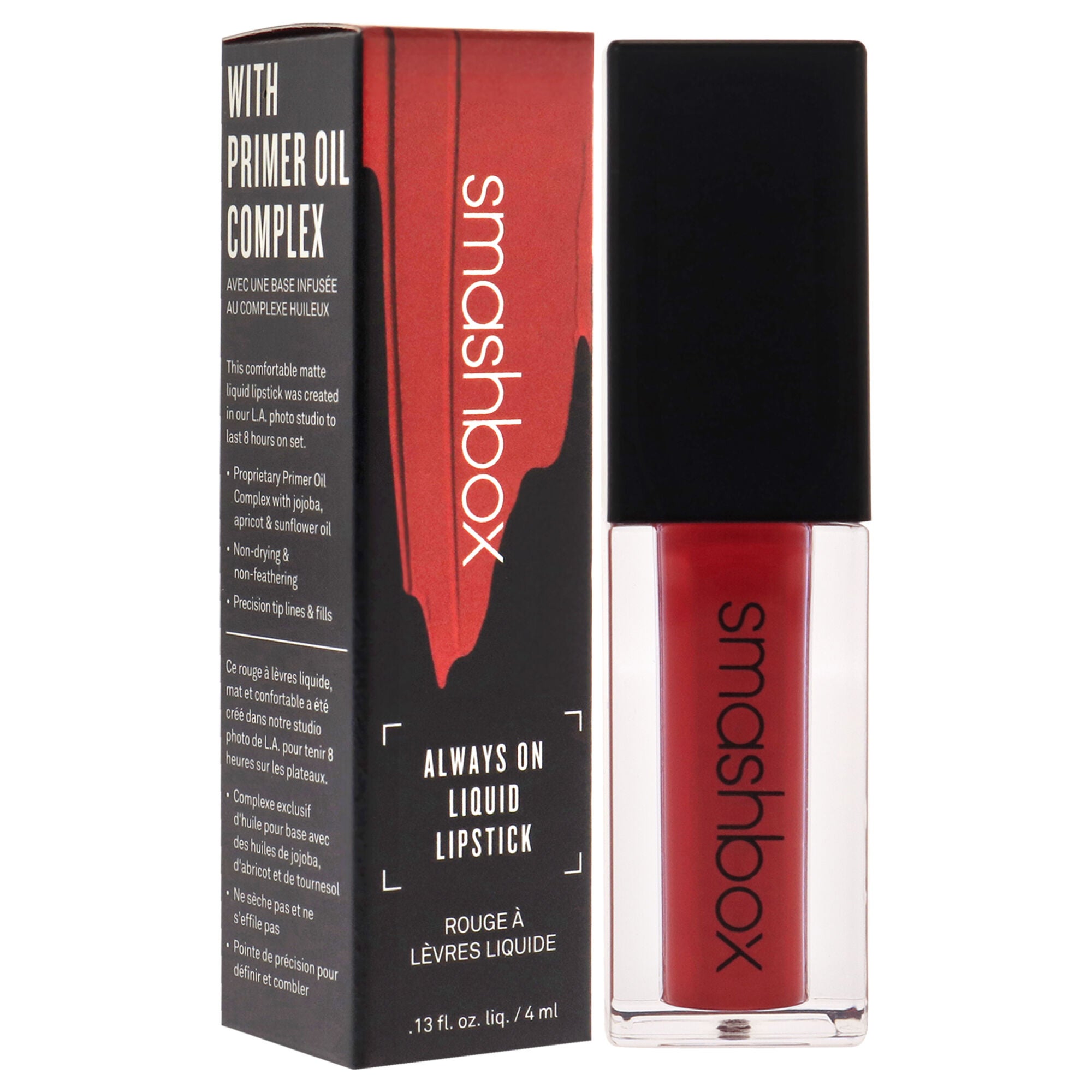 Always On Liquid Lipstick - Bawse by SmashBox for Women - 0.13 oz Lipstick, See Description, alternate image number 2