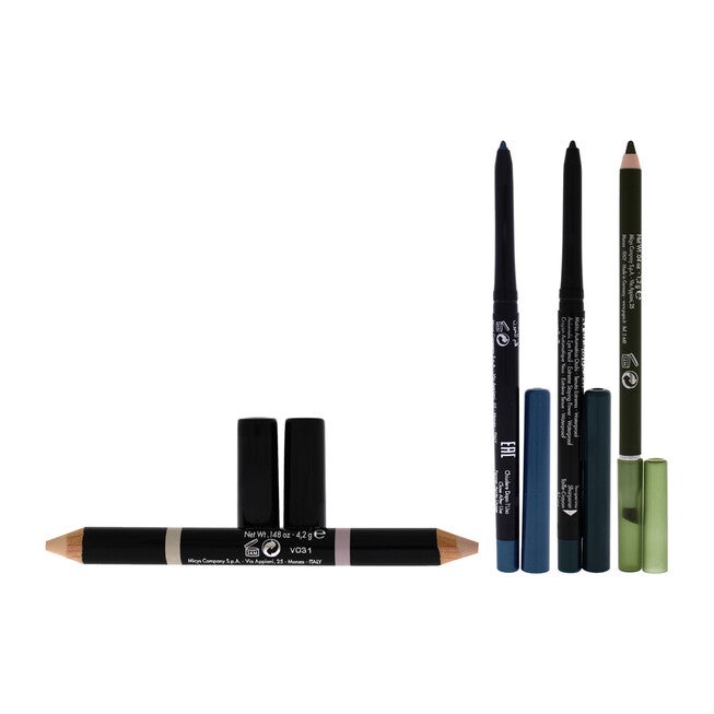 Made To Last Definition Eyes and Duo Highlighter Matt and Shine With Multiplay Eye Pencil Kit by Pupa Milano for Women - 4 Pc Kit, See Description, alternate image number 2