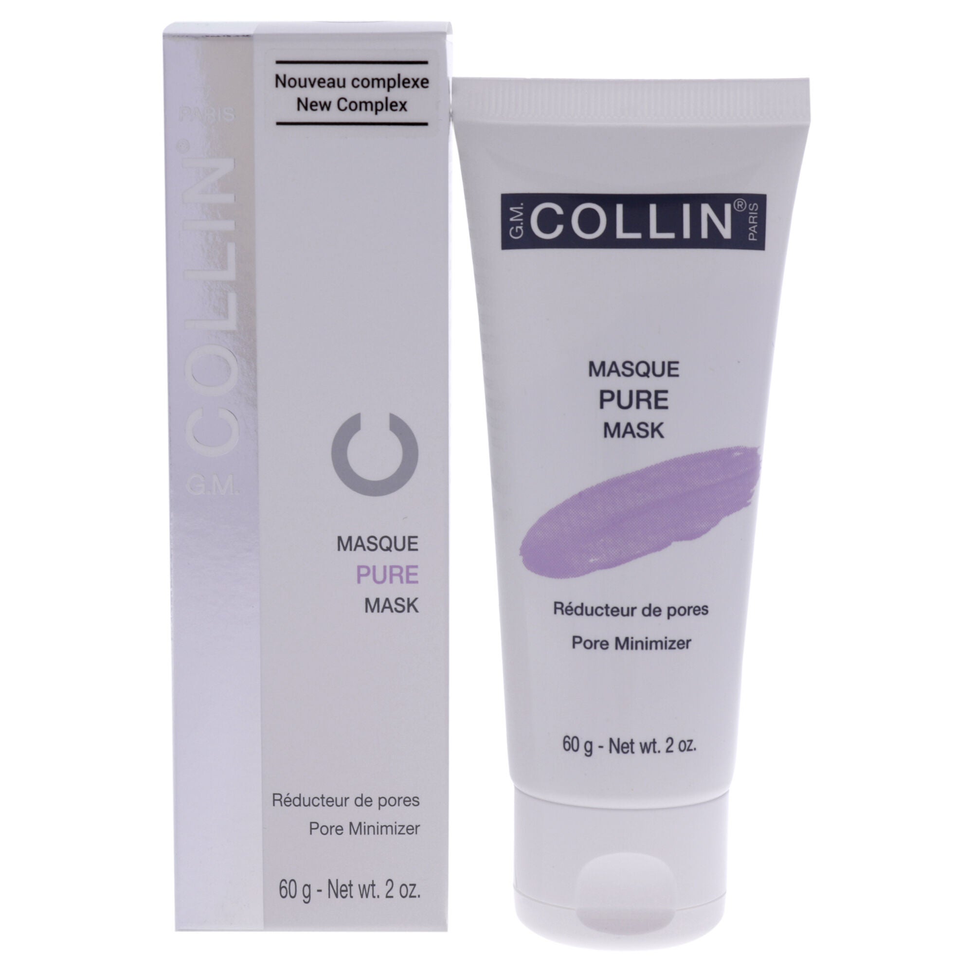Pure Mask by G.M. Collin for Unisex - 2 oz Mask, See Description, hi-res image number 0