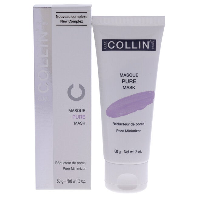 Pure Mask by G.M. Collin for Unisex - 2 oz Mask, See Description, hi-res image number 0