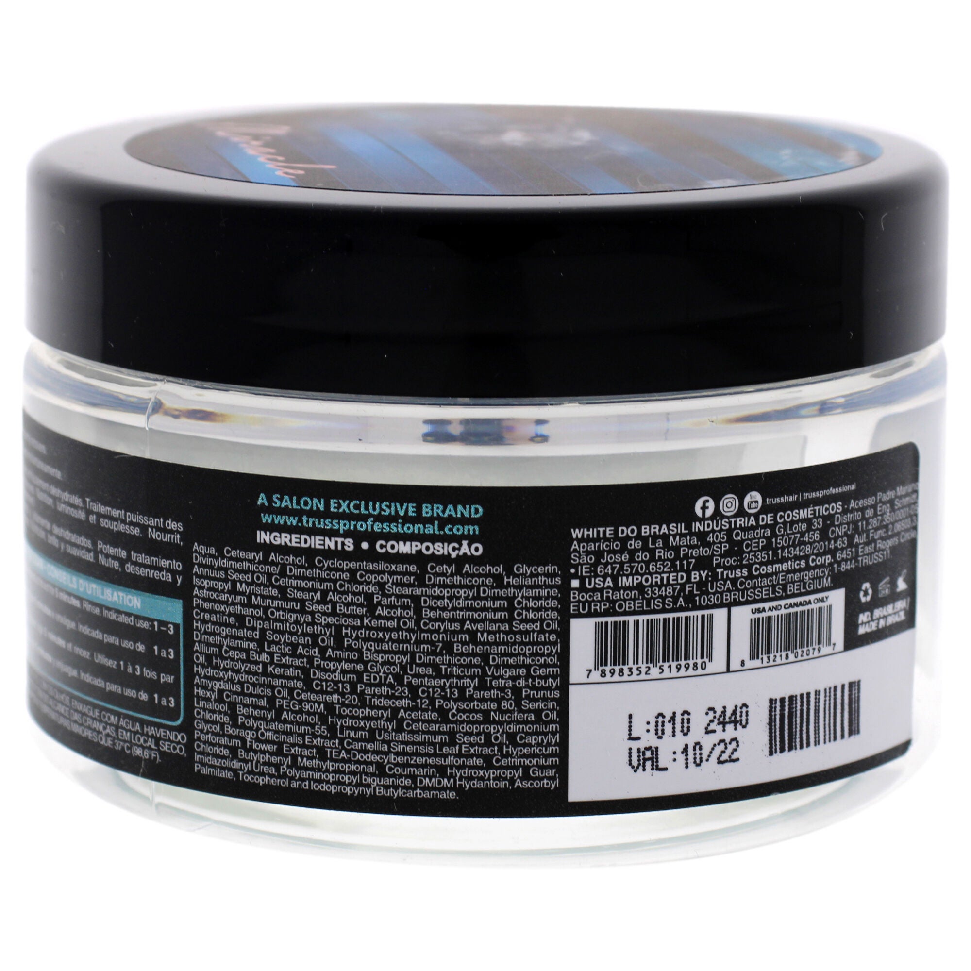 Miracle Mask by Truss for Unisex - 6.35 oz Masque, See Description, alternate image number 1