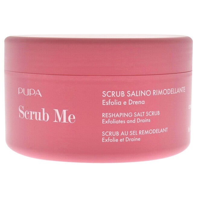 Reshaping Salt Scrub -Scrub Me by Pupa Milano for Unisex - 12.34 oz Scrub, See Description, alternate image number 3