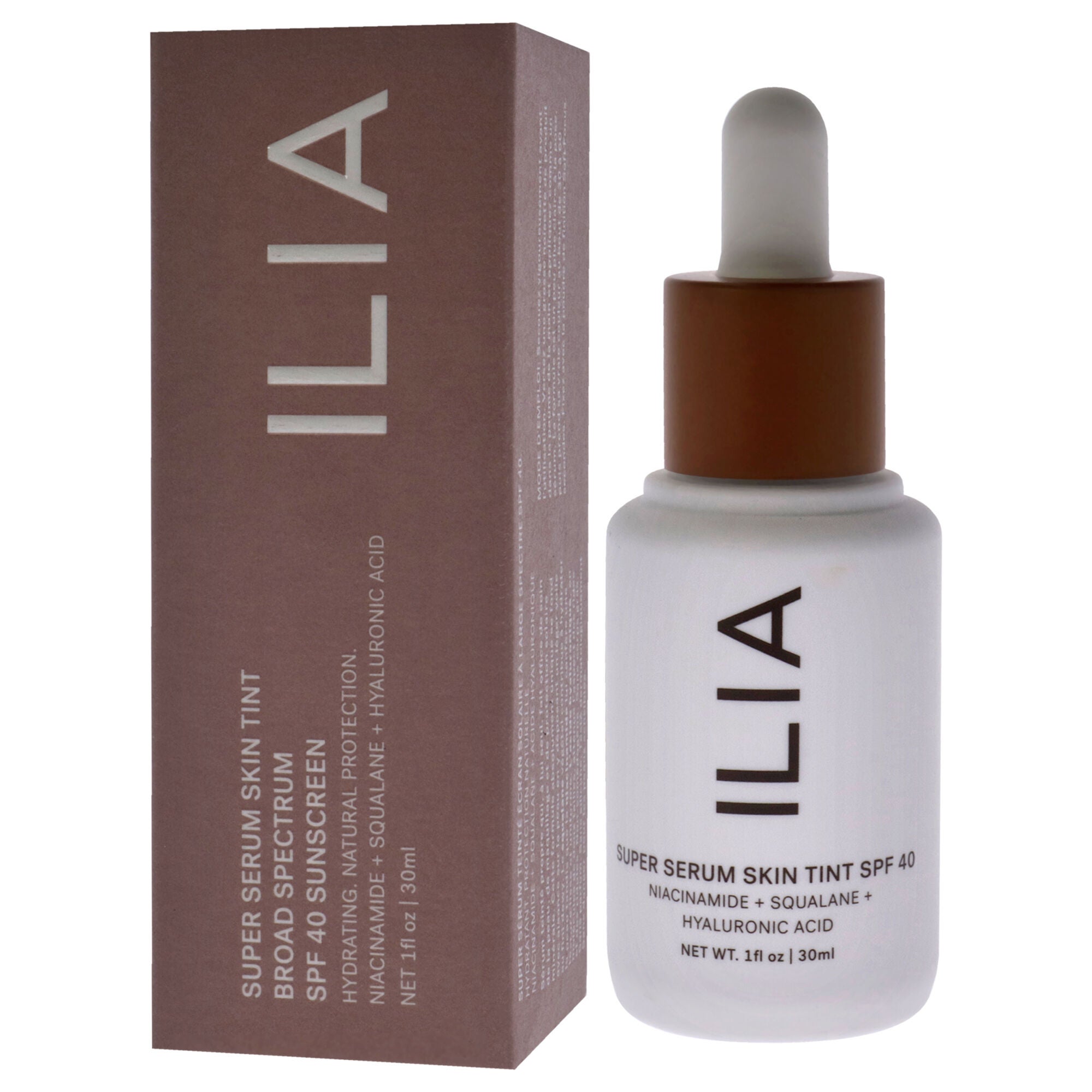 Super Serum Skin Tint Foundation SPF 40 - ST14 Dominica by ILIA Beauty for Women - 1 oz Foundation, See Description, alternate image number 3