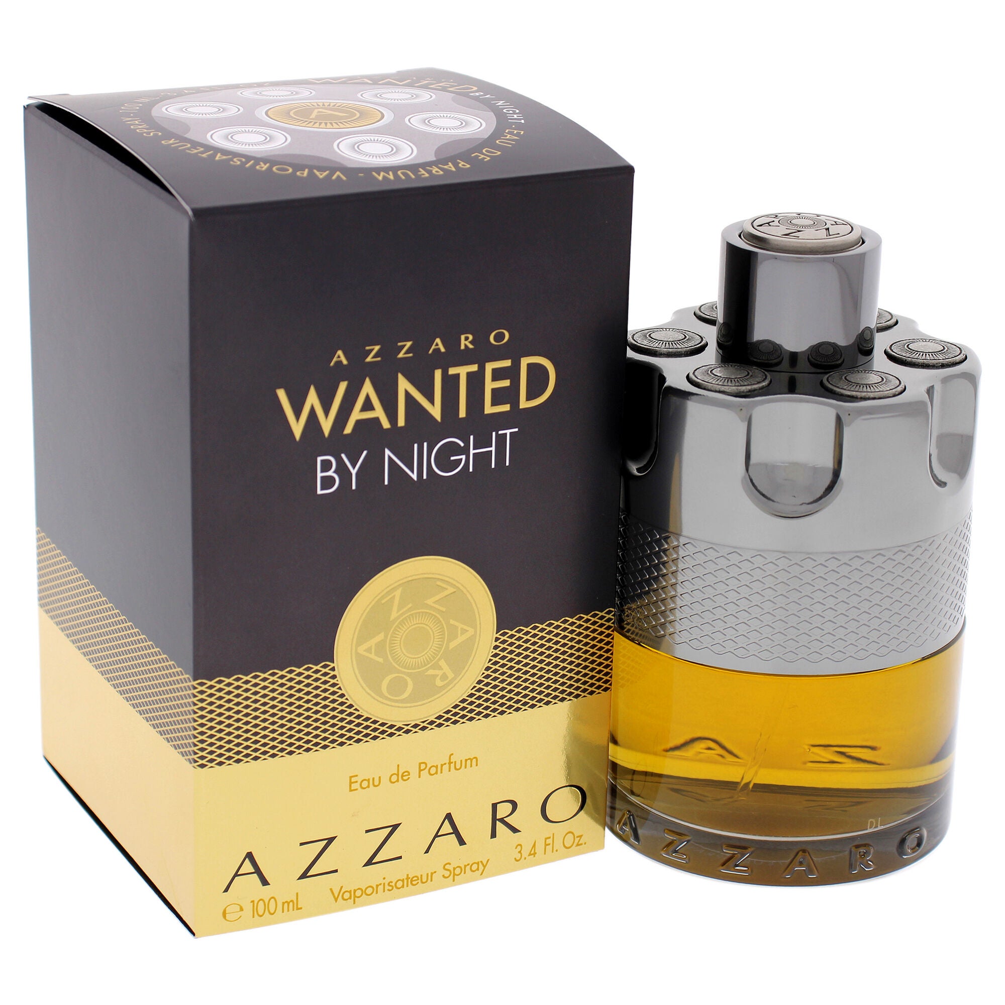 Wanted by Night by Azzaro for Men - 3.4 oz EDP Spray, , alternate image number 7