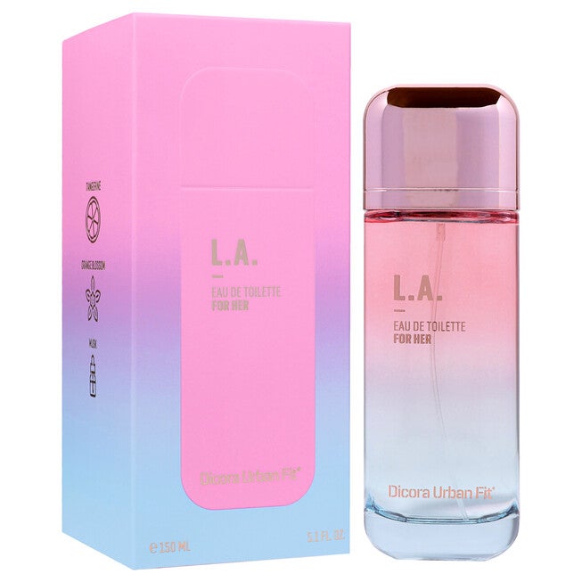 L.A. by Dicora Urban Fit for Women - 5.1 oz EDT Spray, See Description, alternate image number 1
