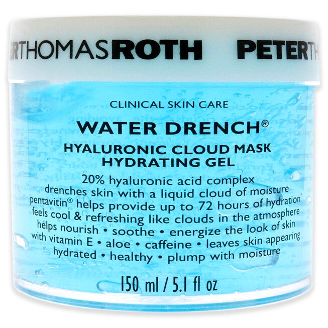 Water Drench Hyaluronic Cloud Hydrating Gel by Peter Thomas Roth for Unisex - 5.1 oz Gel, , alternate image number 5