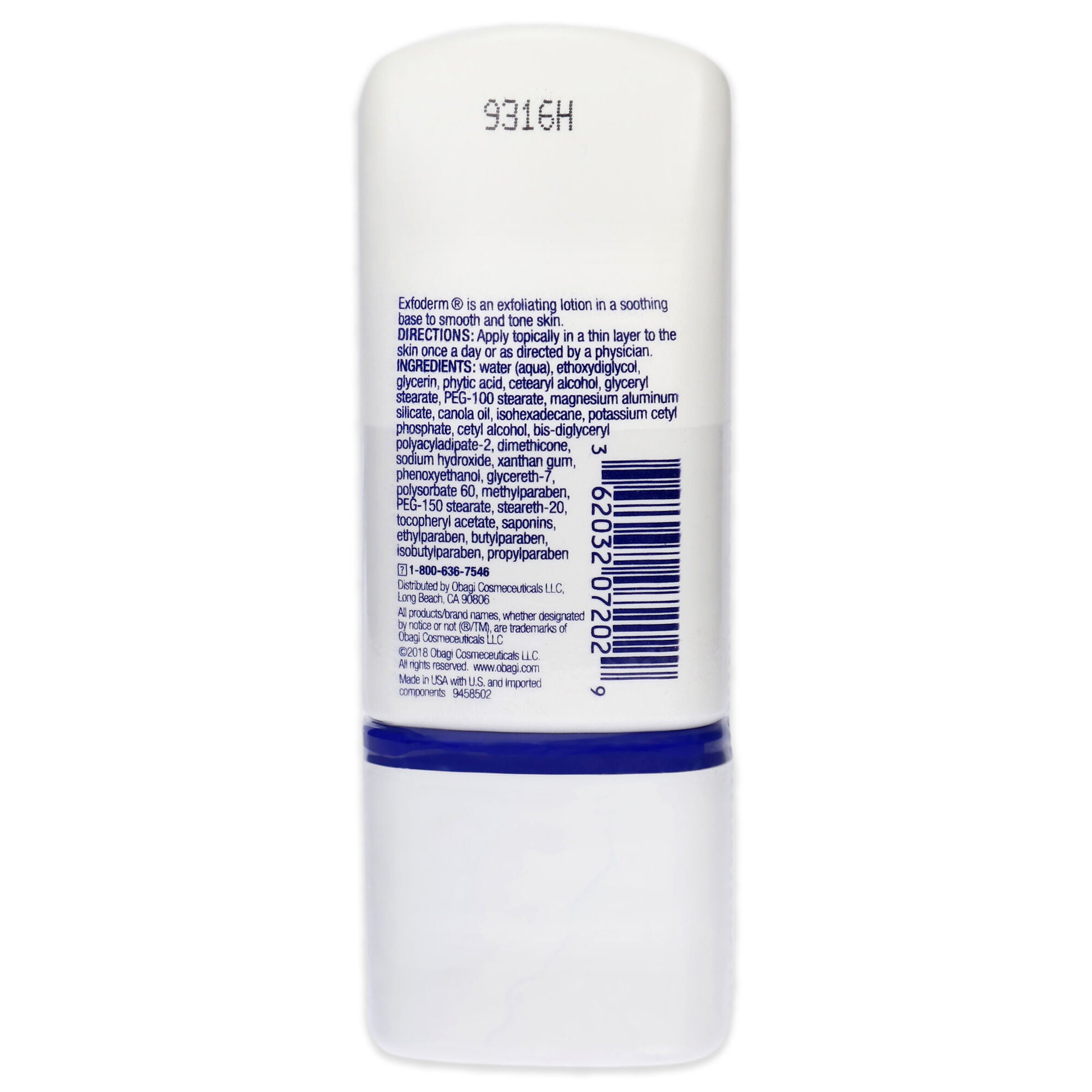 Obagi Nu-Derm 4 AM Exfoderm Skin Smoothing Lotion by Obagi for Women - 2 oz Lotion, , alternate image number 4