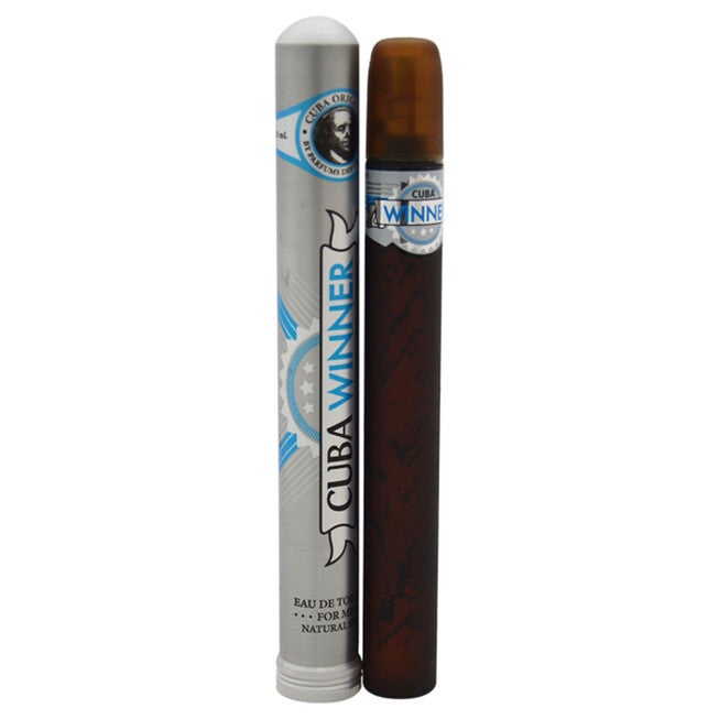 Cuba Winner by Cuba for Men - 1.17 oz EDT Spray, , alternate image number null