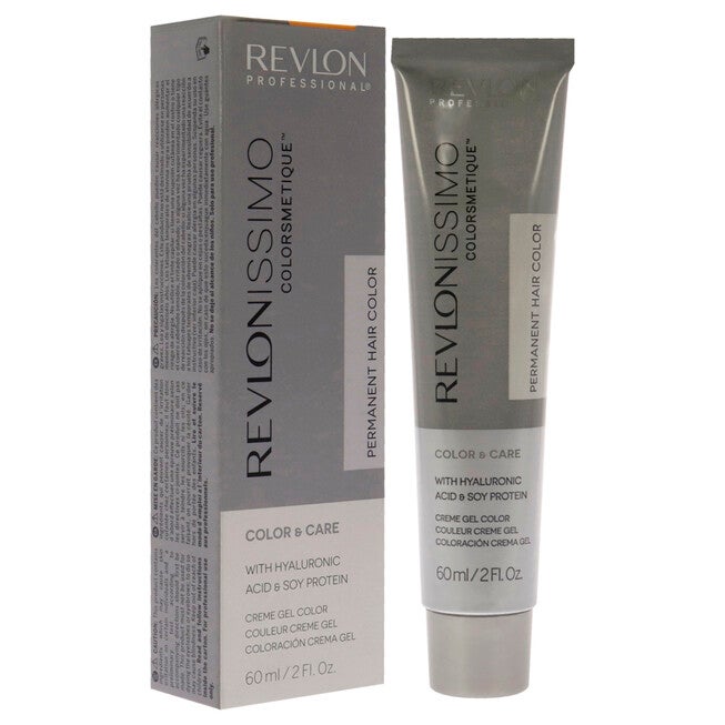 Revlonissimo Colorsmetique - 7.4 Medium Copper Blonde by Revlon for Unisex - 2 oz Hair Color, See Description, alternate image number 1