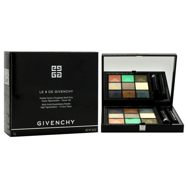 Le 9 De Givenchy Eyeshadow Palette - Le 9.02 by Givenchy for Women - 0.28 oz Eye Shadow, See Description, alternate image number 2