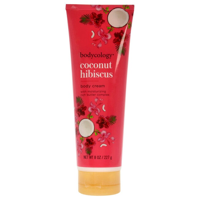 Coconut Hibiscus by Bodycology for Women - 8 oz Body Cream, , alternate image number 4