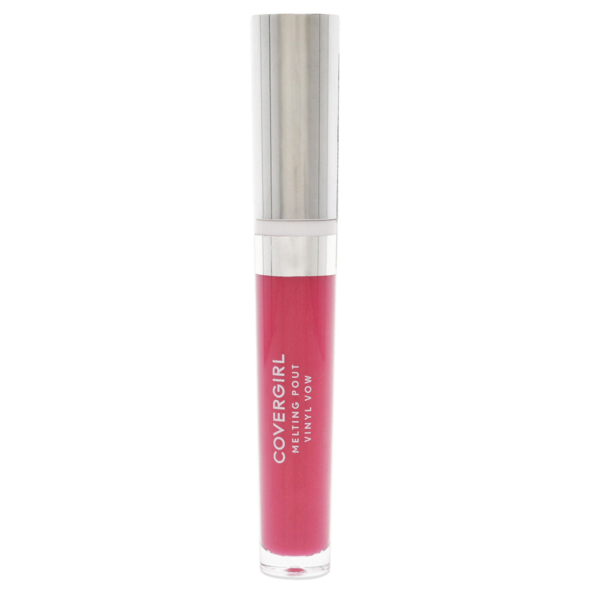 Melting Pout Vinyl Vow - 220 Vibrant Thing by CoverGirl for Women - 0.11 oz Lip Gloss, See Description, hi-res image number 0