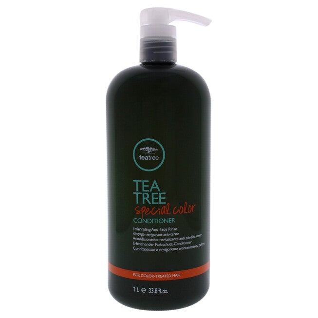 Tea Tree Special Color Conditioner by Paul Mitchell for Unisex - 33.8 oz Conditioner, , alternate image number 4