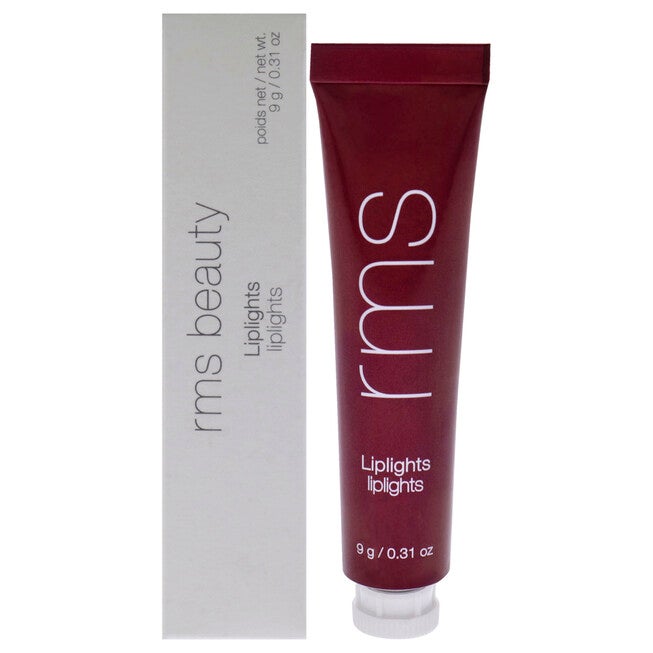 Liplights Cream Lip Gloss - Rhythm by RMS Beauty for Women - 0.31 oz Lip Gloss, See Description, hi-res image number 0