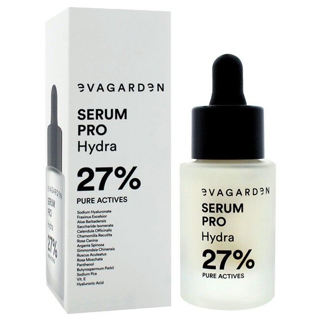 Serum Pro Hydra 27 Percent Pure Actives by Evagarden for Women - 0.68 oz Serum, See Description, alternate image number 1
