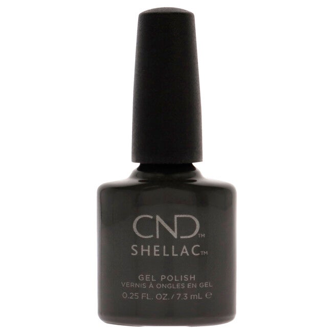 Shellac Nail Color - Silhouette by CND for Women - 0.25 oz Nail Polish, , alternate image number 6