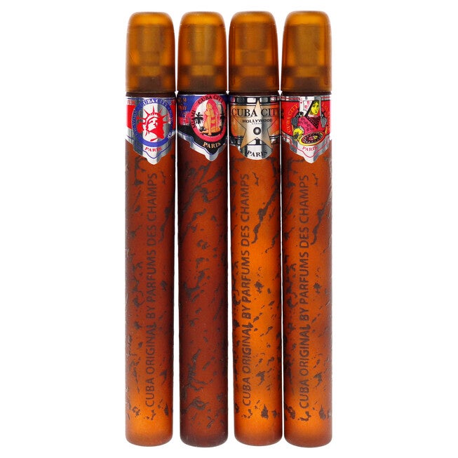 Cuba City by Cuba for Women - 4 Pc Gift Set 1.17oz Hollywood, 1.17oz Vegas, 1.17oz Miami, 1.17oz New York, , alternate image number 5