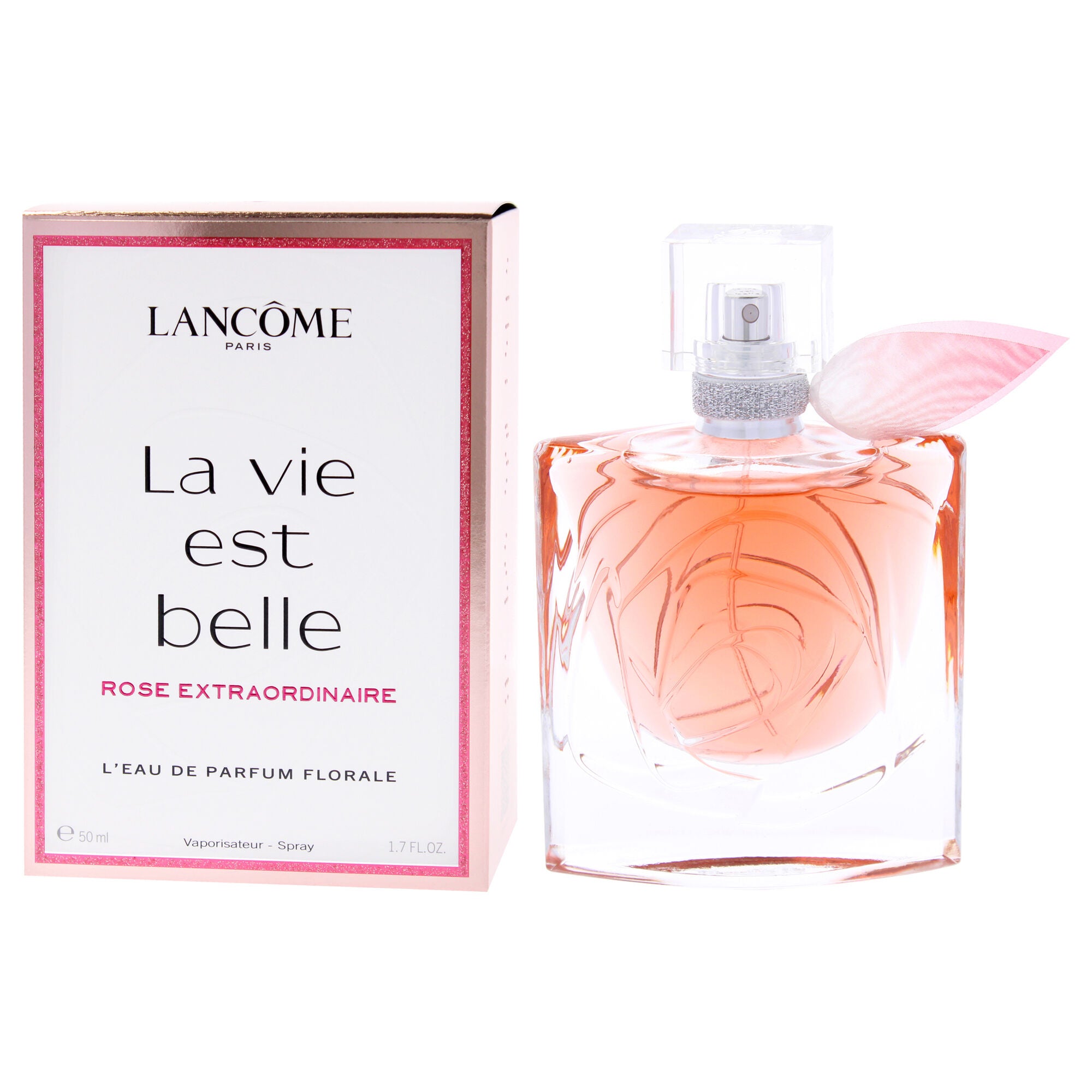 La Vie Est Belle Rose Extraordinaire by Lancome for Women - 1.7 oz LEau de Parfum Spray, See Description, alternate image number 3