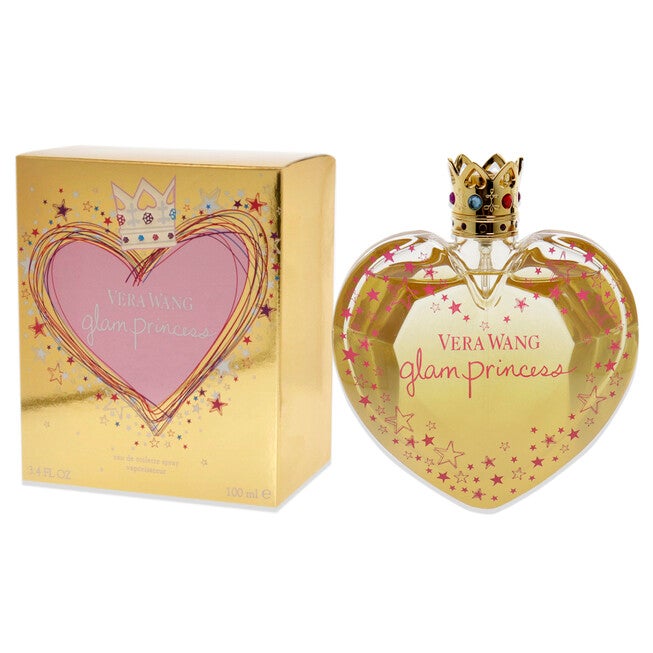 Vera Wang Glam Princess by Vera Wang for Women - 3.4 oz EDT Spray, NA, alternate image number null