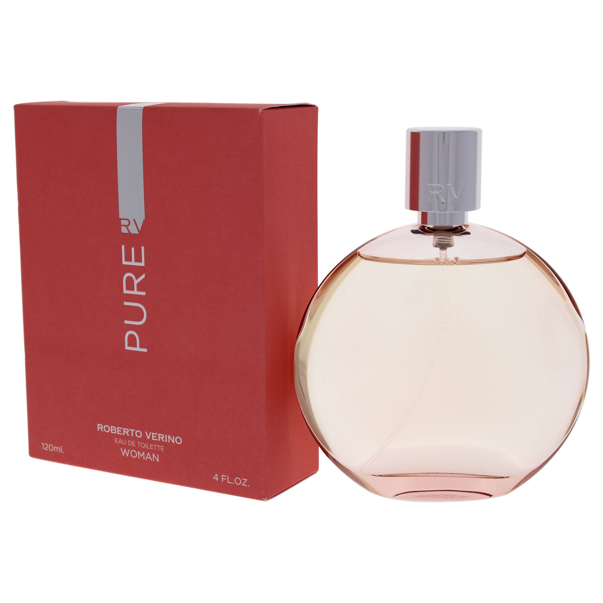 Pure by Roberto Verino for Women - 4 oz EDT Spray, See Description, alternate image number 3
