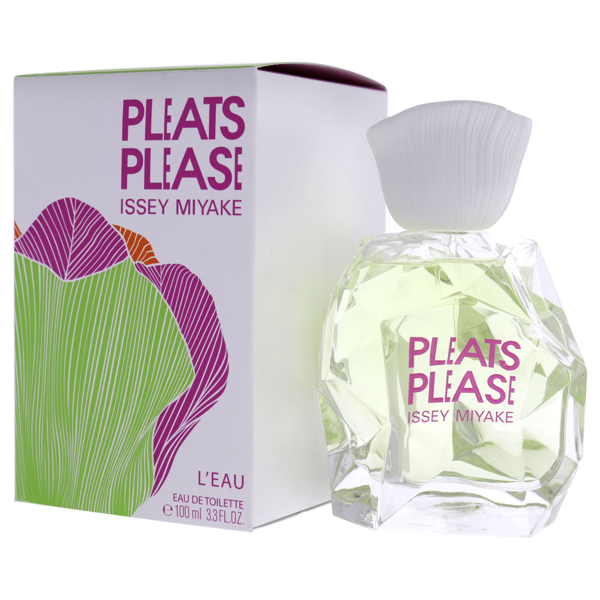 Pleats Please Leau by Issey Miyake for Women - 3.3 oz EDT Spray, , alternate image number 7