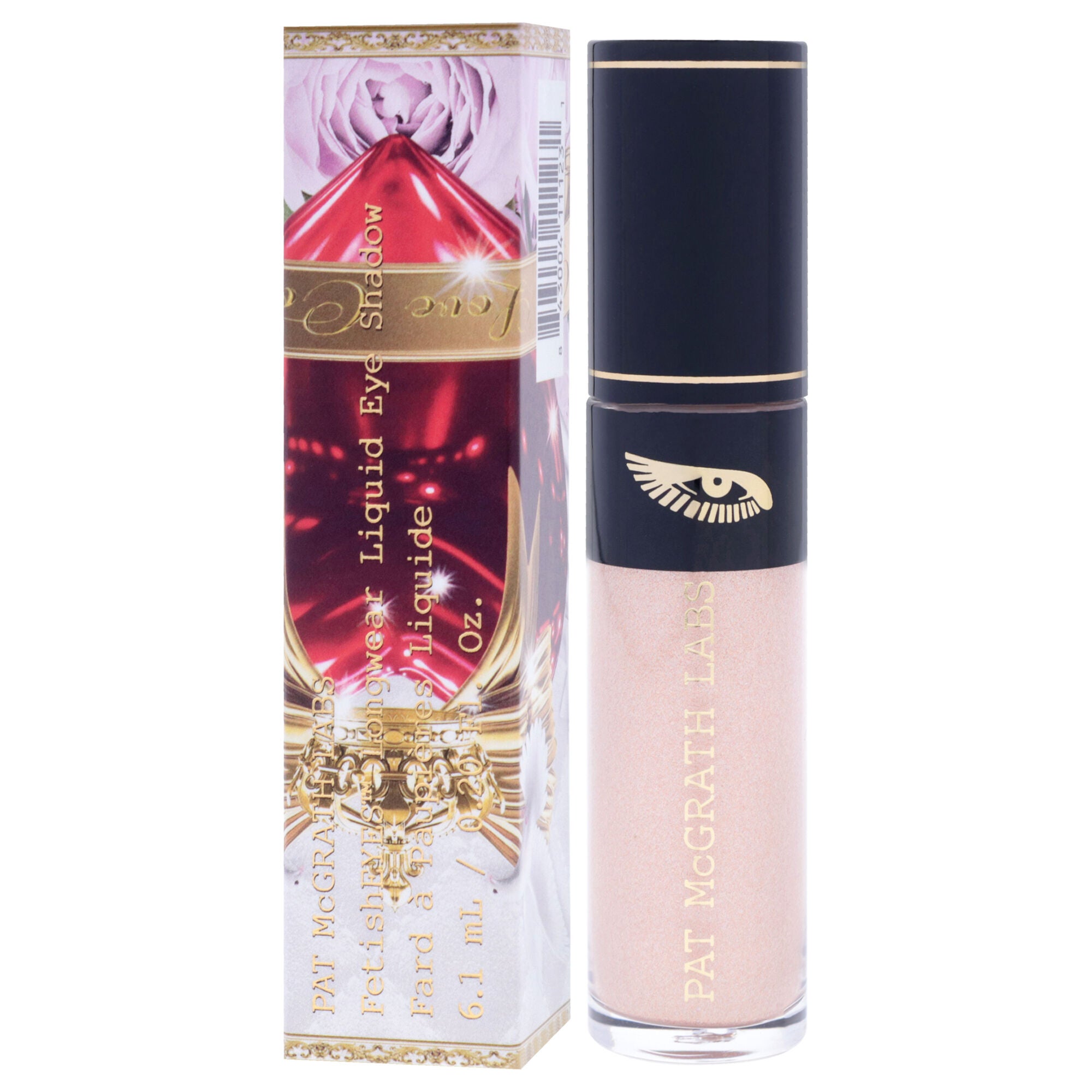 FetishEYES Longwear Liquid Eye Shadow - Divine Champagne by Pat Mcgrath Labs for Women - 0.2 oz Eye Shadow, Beige, alternate image number 3