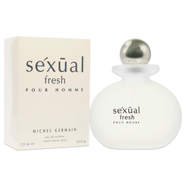 Sexual Fresh by Michel Germain for Men - 4.2 oz EDT Spray, , alternate image number 6