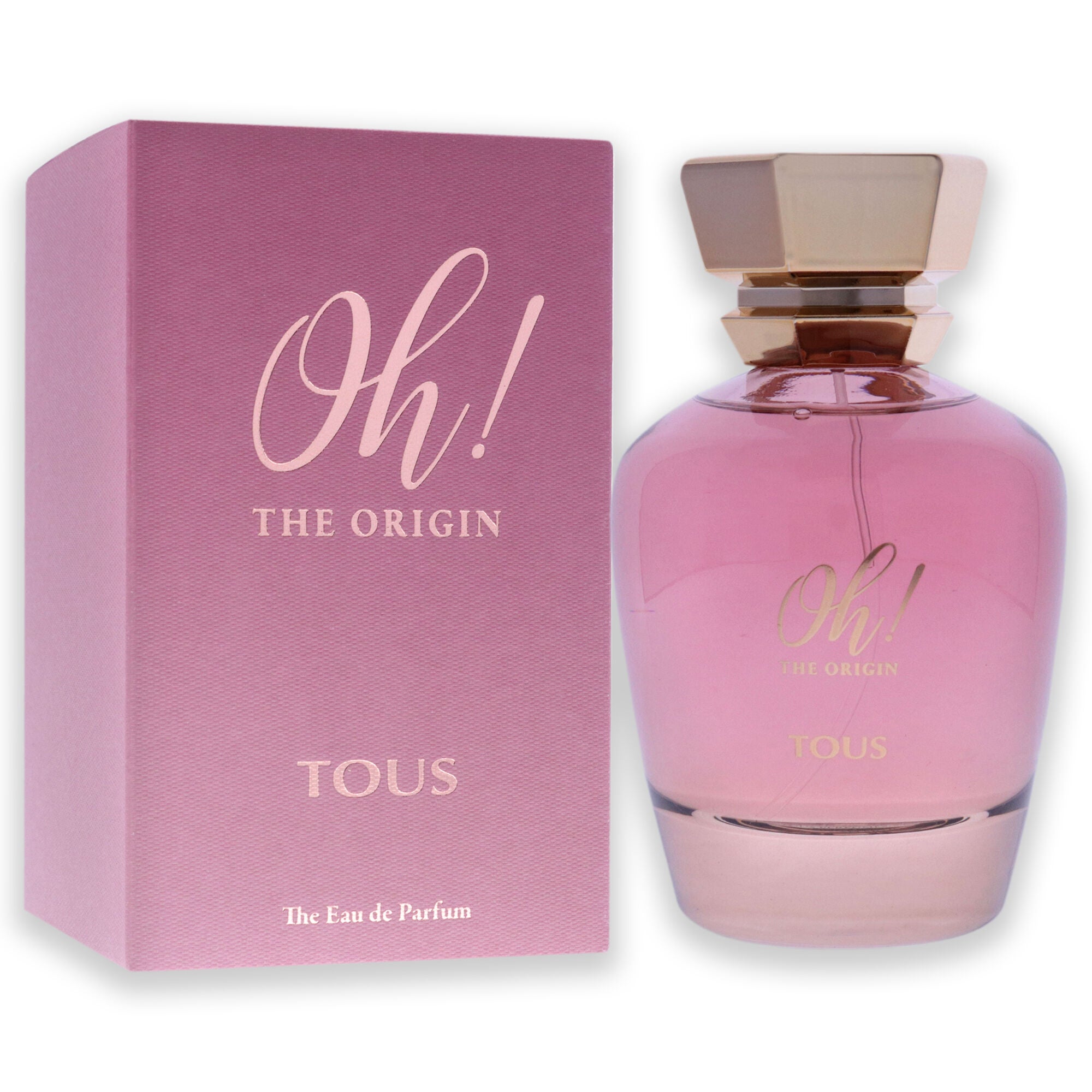 Oh The Origin by Tous for Women - 3.4 oz EDP Spray, See Description, alternate image number 1