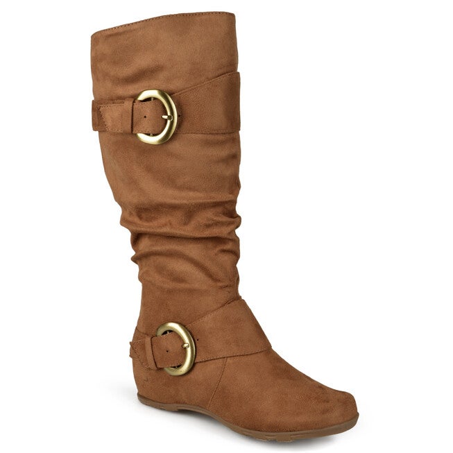 Women's Wide Calf Jester-01 Boot, Camel, hi-res image number 0