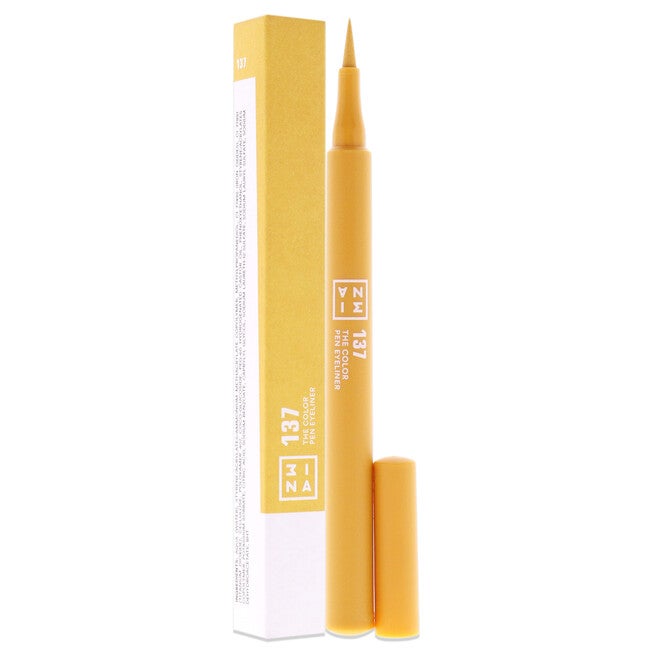 The Color Pen Eyeliner - 137 Yellow by 3INA for Women - 0.034 oz Eyeliner, NA, alternate image number null