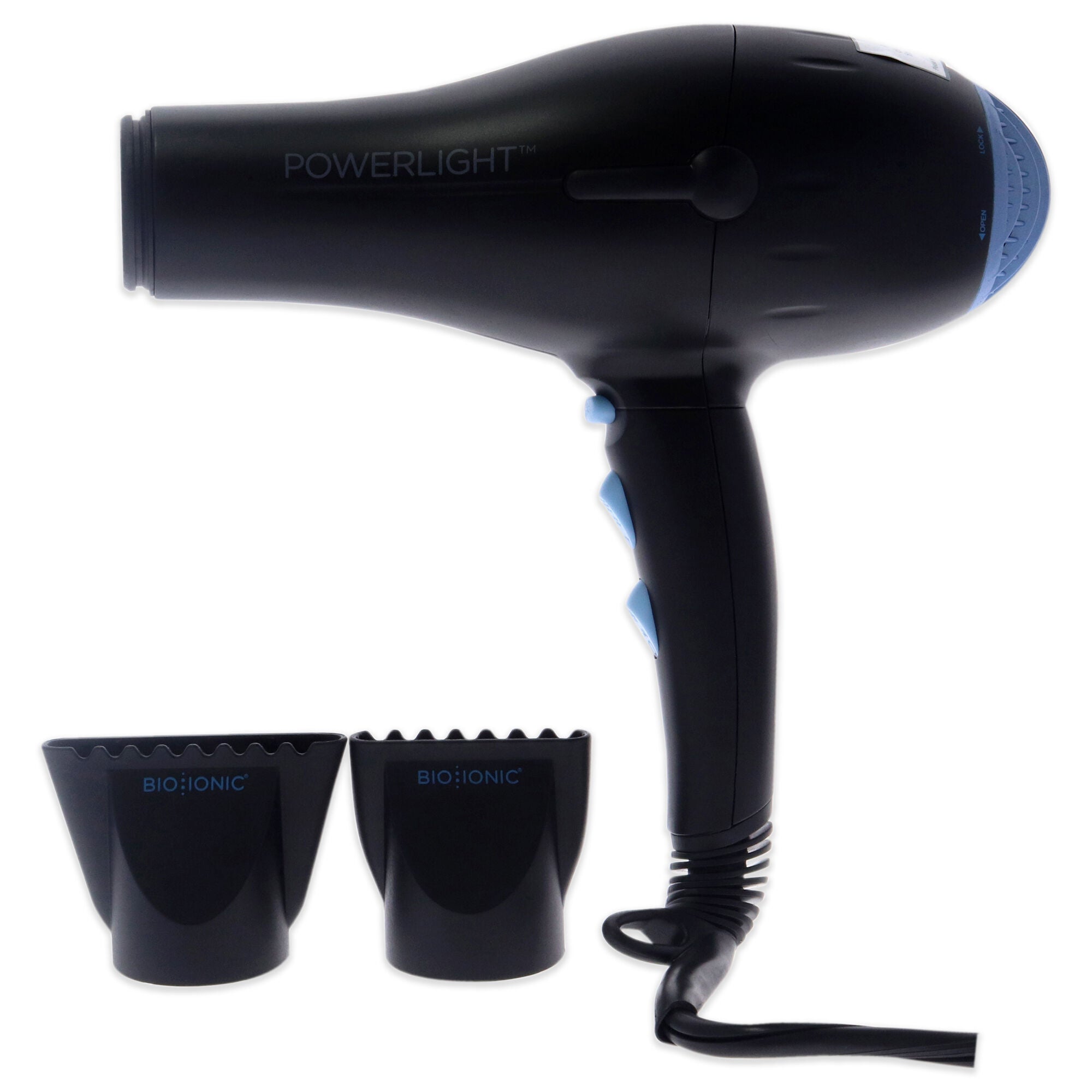 PowerLight 1875W Speed Pro-Dryer - Black by Bio Ionic for Women - 1 Pc Hair Dryer, , alternate image number 5