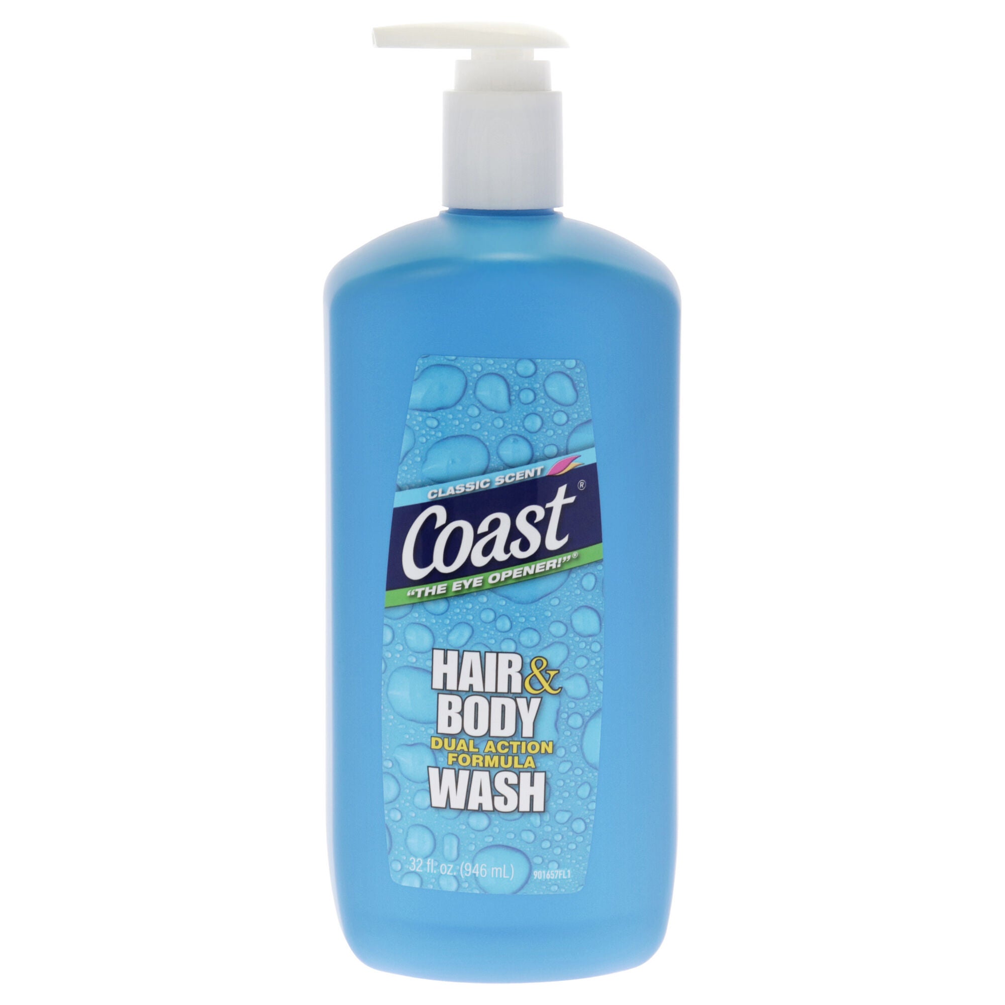 Hair and Body Wash - Classic Scent by Coast for Unisex - 32 oz Body Wash, See Description, hi-res image number 0