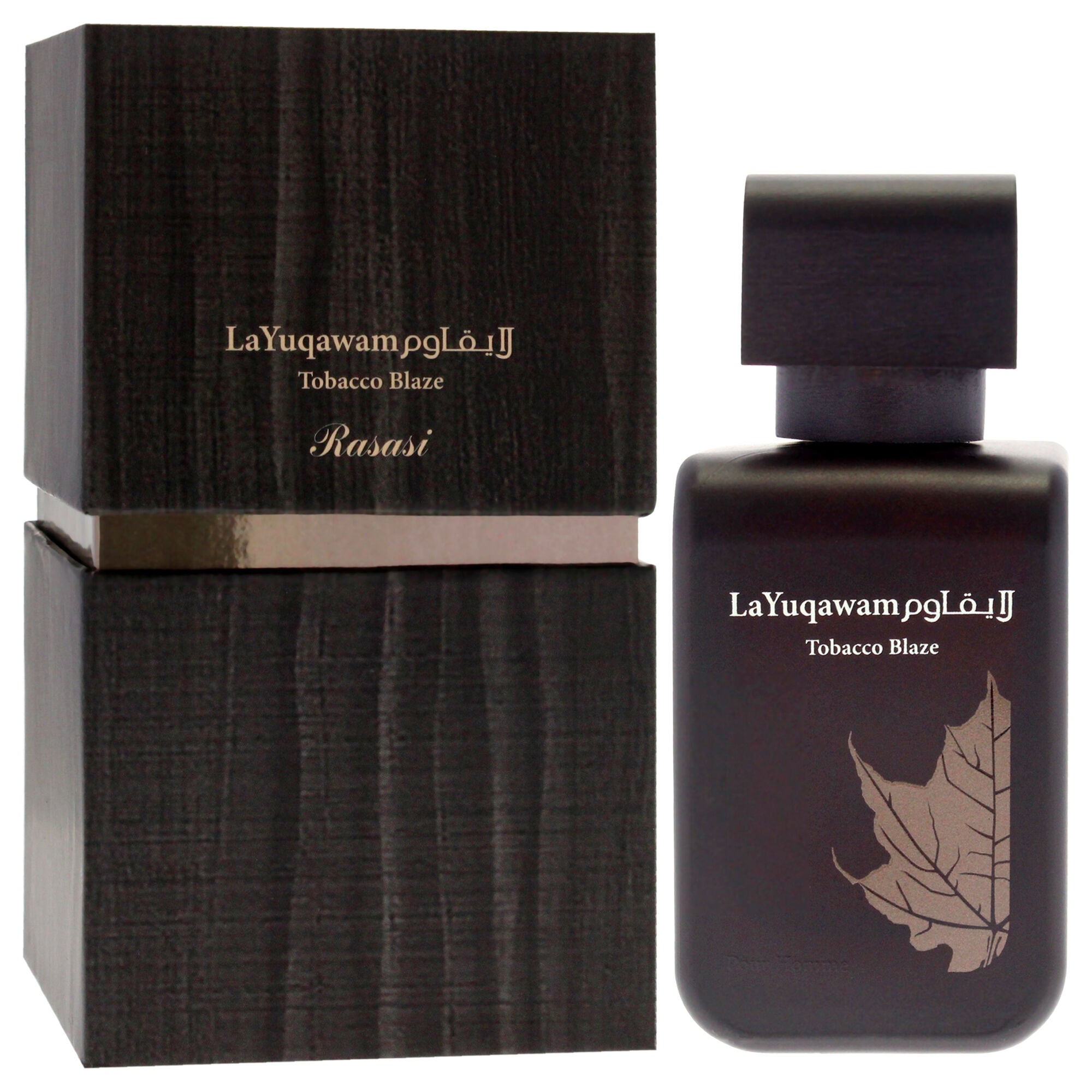 La Yuqawam Tobacco Blaze by Rasasi for Men - 2.53 oz EDP Spray, See Description, alternate image number 2