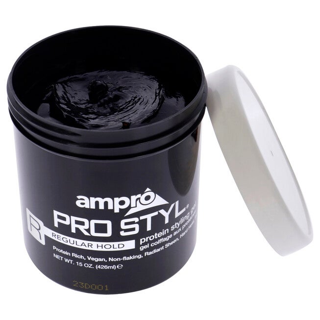 Pro Styl Protein Styling Gel - Regular Hold by Ampro for Women - 15 oz Gel, , alternate image number 3